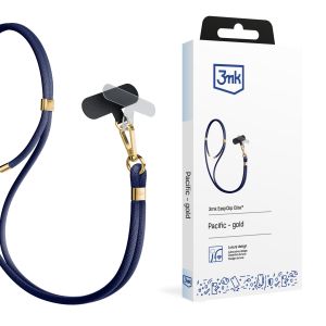 Smyč do smartphonu 3mk EasyClip Elite Pacific (gold)