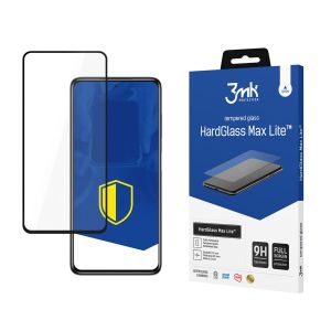 Tvrzené sklo na Xiaomi POCO X3 - 3mk HardGlass Max Lite
