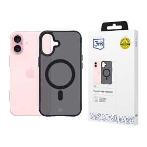Pouzdro na Apple iPhone 16 - 3mk Smoke MagCase