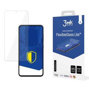 Nerozbitné hybridní sklo na Samsung Galaxy S23 5G - 3mk FlexibleGlass Lite