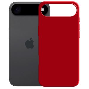 Silikonové pouzdro pro Apple iPhone Air - 3mk HARDY® Mellow Case™ Red