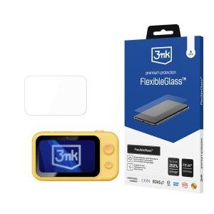 Nitukající sklo hybridní na Garett Snap AI - 3mk FlexibleGlass