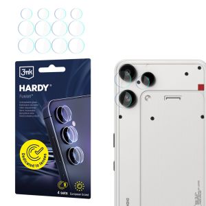 Sklo na objektiv fotoaparátu pro Nothing Phone (3a) Lite - 3mk HARDY® Fusion Lens Protection™