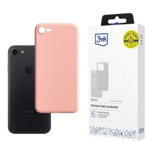 Pouzdro pro Apple iPhone 7/8/SE 2020/2022 - 3mk Matt Case Lychee