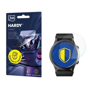 Hybridní sklo na smartwatch Carneo Athlete GPS - 3mk HARDY® Fusion Watch Protection™