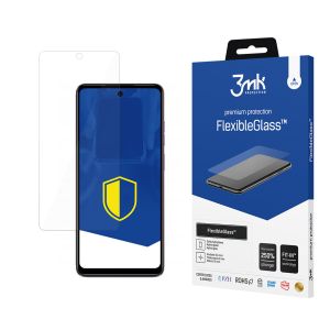 Hybridní nerozbitné sklo na Motorola Moto E14 - 3mk FlexibleGlass™