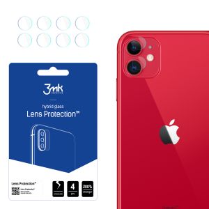 Sklo na objektiv fotoaparátu do Apple iPhone 11 - 3mk Lens Protection