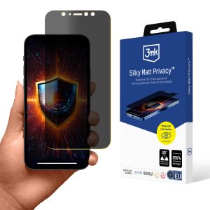 Fólie pro soukromí na Apple iPhone 12 Mini - 3mk Silky Matt Privacy