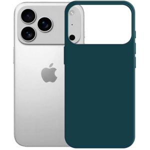Silikonové pouzdro pro Apple iPhone 17 Pro - 3mk HARDY® Mellow Case™ Dark Green