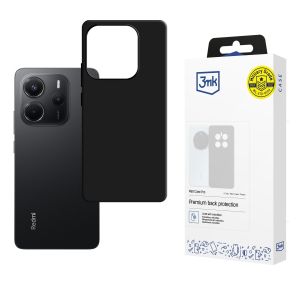 Pouzdro na Redmi Note 14 5G - 3mk Matt Case Black