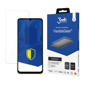 Hybridní nerozbitné sklo na Samsung Galaxy A06 - 3mk FlexibleGlass™