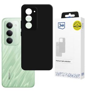 Puzdrá silikonové na Redmi 15 4G - 3mk HARDY® Mellow Case™ Black