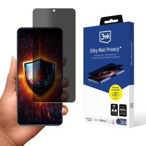 Fólie pro soukromí na Xiaomi 12T Pro - 3mk Silky Matt Privacy