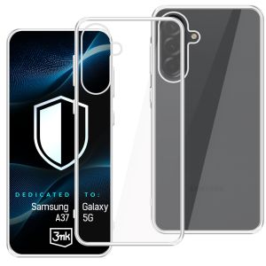 Průhledné pouzdro pro Samsung Galaxy A37 – 3mk HARDY® Vision Case™