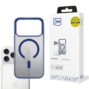 Pouzdro na Apple iPhone 17 Pro Max - 3mk Frosty MagCase Blue