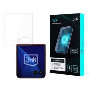 Ochranná fólie na Motorola Razr 60 Ultra - 3mk 1UP ochránce obrazovky (3 kusy)