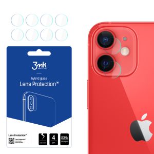 Sklo na objektiv fotoaparátu do Apple iPhone 12 Mini - 3mk Lens Protection