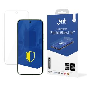 Nerozbitné hybridní sklo na Google Pixel 9/ 9 Pro - 3mk FlexibleGlass Lite