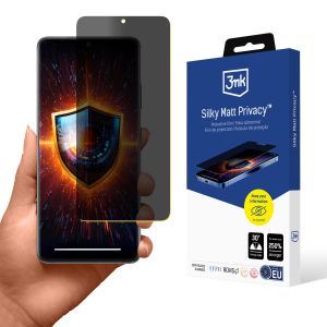 Fólie pro soukromí na Samsung Galaxy S21 Ultra 5G - 3mk Silky Matt Privacy