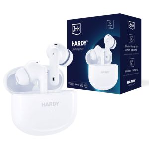 Bezdrátová sluchátka s ANC - 3mk HARDY LifePods Pro White