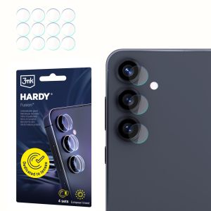 Sklo na objektiv fotoaparátu pro Samsung Galaxy S25 FE - 3mk HARDY® Fusion Lens Protection™