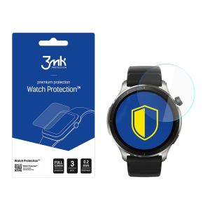 Ochranné sklo na displej chytrých hodinek Amazfit GTR 4 46mm - 3mk Watch Protection