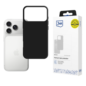 Pouzdro na Apple iPhone 17 Pro - 3mk Matt Case Černá
