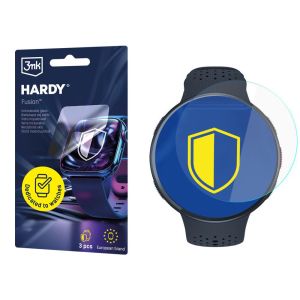 Hybridní sklo na smartwatch Polar Pacer Pro - 3mk HARDY® Fusion Watch Protection™