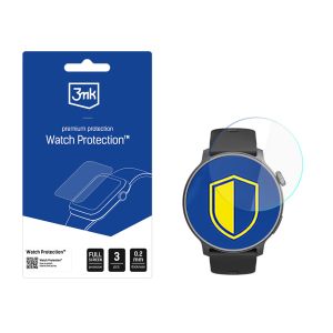 Ochranná fólie na displej chytrých hodinek STELIO Activ AI GPS 46mm - 3mk Watch Protection
