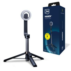 Uchwyt na selfie tyčku - 3mk HARDY MagSelfie Stick