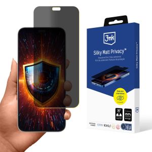 Fólie pro soukromí na Honor 400 Lite - 3mk Silky Matt Privacy