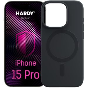 Flexibilní pouzdro s MagSafe pro Apple iPhone 15 Pro - 3mk HARDY® Haptica MagCase™