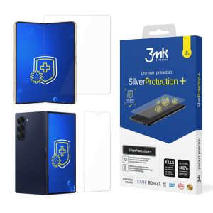 Antinárazová ochranná fólie na Samsung Galaxy Z Fold 6 - 3mk SilverProtection+ Folded Edition