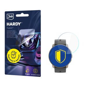 Hybridní sklo na smartwatch Suunto 9 Peak PRO - 3mk HARDY® Fusion Watch Protection™