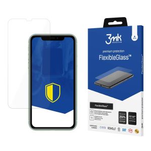Hybridní nerozbitné sklo na Apple iPhone 11 - 3mk FlexibleGlass™