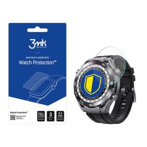 Ochranné sklo na displej chytrých hodinek Huawei Watch Ultimate - 3mk Watch Protection