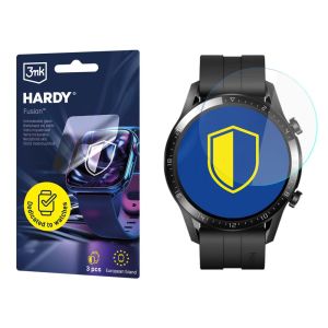 Hybridní sklo na smartwatch Huawei Watch GT 2 46mm - 3mk HARDY® Fusion Watch Protection™