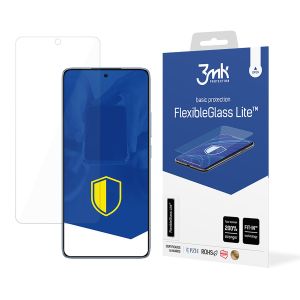 Nerozbitné hybridní sklo na Xiaomi 14T / 14T Pro - 3mk FlexibleGlass Lite