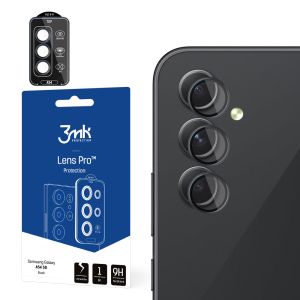 Temperované sklo na objektiv fotoaparátu pro Samsung Galaxy A54 5G - 3mk Lens Protection Pro Black
