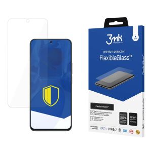 Hybridní nerozbitné sklo na Honor Play 8T - 3mk FlexibleGlass™