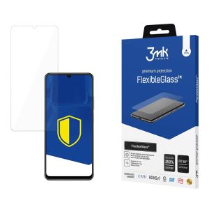 Hybridní nerozbitné sklo na Realme Note 50 - 3mk FlexibleGlass™