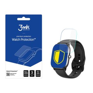 Ochranná fólie na displej chytrých hodinek Amazfit GTS 4 Mini - 3mk Watch Protection