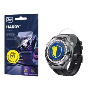 Hybridní sklo pro chytré hodinky Huawei Watch Ultimate - 3mk HARDY® Fusion Watch Protection™