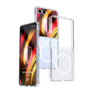 Pancéřové pouzdro na Samsung Galaxy Z Flip 7 - 3mk HARDY® LiqForce MagCase™