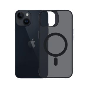 Pouzdro na Apple iPhone 13/14 - 3mk Smoke MagCase