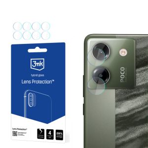 Sklo na objektiv fotoaparátu pro POCO M7 Pro 5G - 3mk Lens Protection