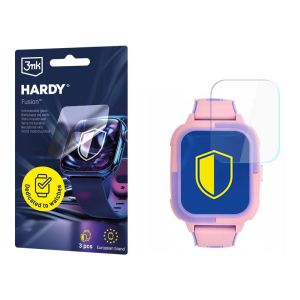 Hybridní sklo na smartwatch Garett Kids Craft 4G - 3mk HARDY® Fusion Watch Protection™