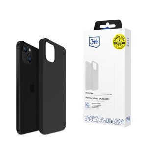 Pouzdro na Apple iPhone 14 Plus - 3mk Silikonové pouzdro Černé