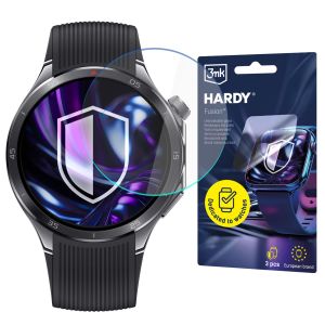 Sklo hybridní na smartwatch OnePlus Watch 3 (47mm) - 3mk HARDY® Fusion Watch Protection™