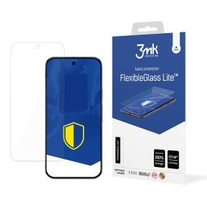 Nerozbitné hybridní sklo na Google Pixel 9 Pro XL - 3mk FlexibleGlass Lite